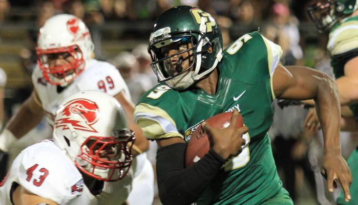 CPMustangs's tweet photo. Cal Poly quarterback Chris Brown placed on CFPA national performer of the year watch list. http://t.co/seHuQfH14u http://t.co/smoj0yeJhu