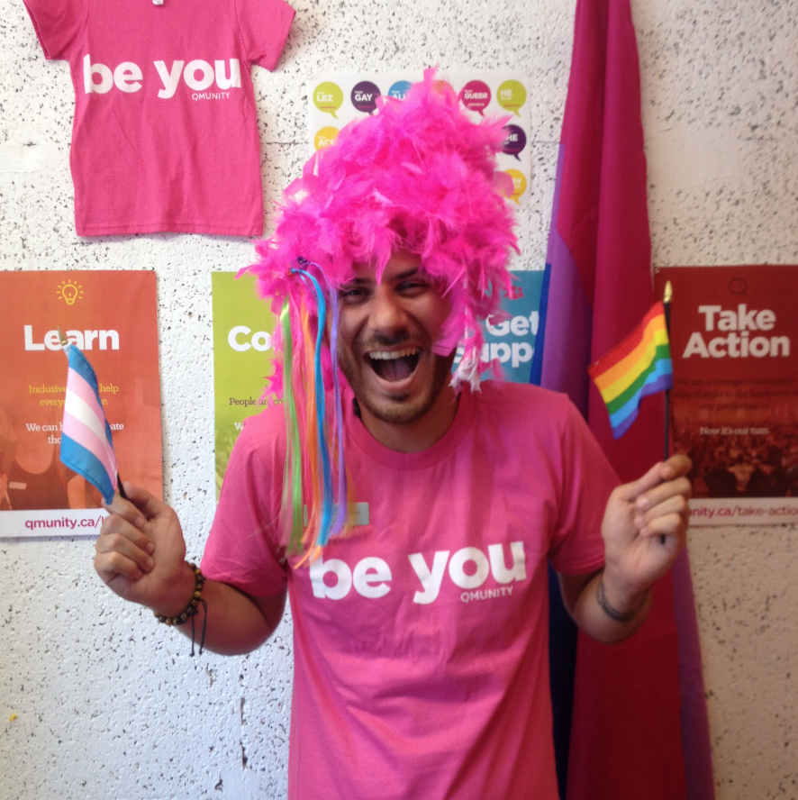 QMUNITY's tweet photo. WE ARE READY! Find us at the Liberation March, the #DykeMarch, the #PrideParade, and the #SunsetBeachFest! #VanPride http://t.co/DVxMJyVDuu