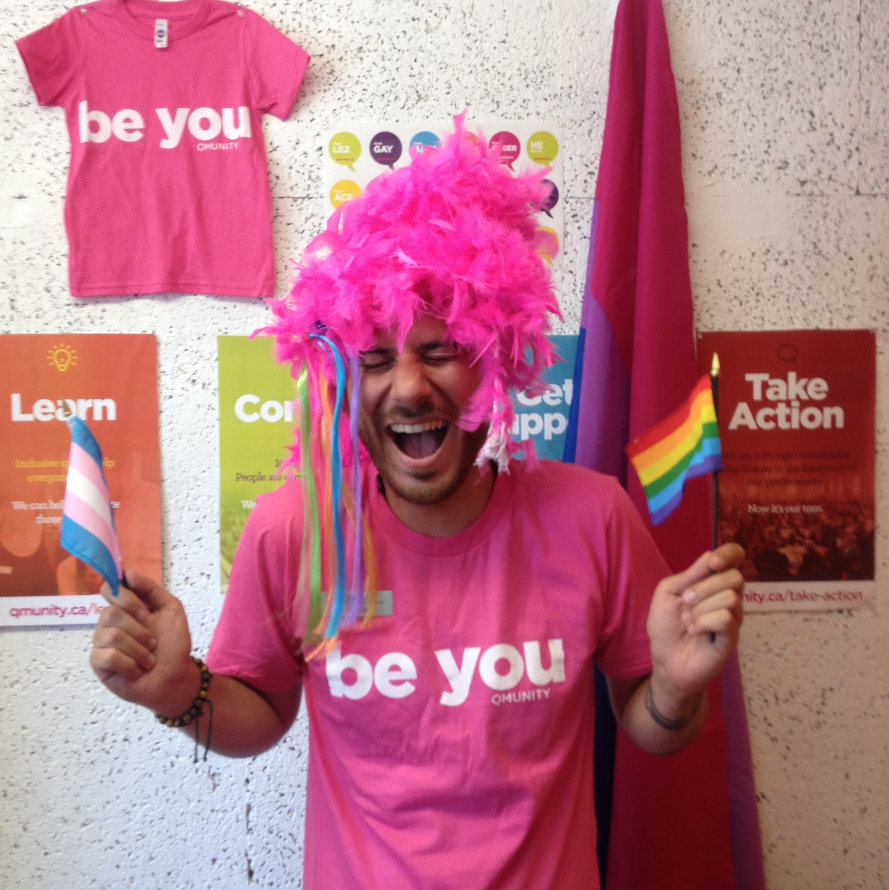 QMUNITY's tweet photo. WE ARE READY! Find us at the Liberation March, the #DykeMarch, the #PrideParade, and the #SunsetBeachFest! #VanPride http://t.co/DVxMJyVDuu