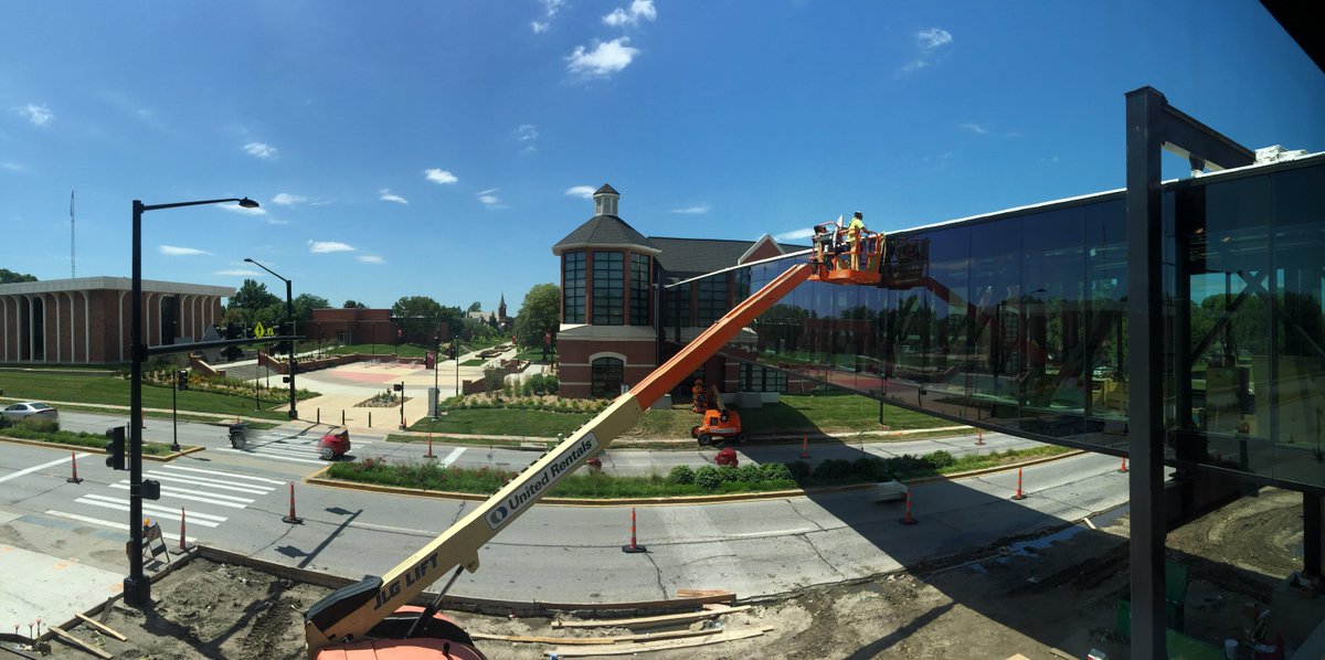 GrandViewUniv's tweet photo. Excited to show students our new look on campus during Iowa Private College Week beginning Monday! #BeAViking http://t.co/cQv4qJvZPx