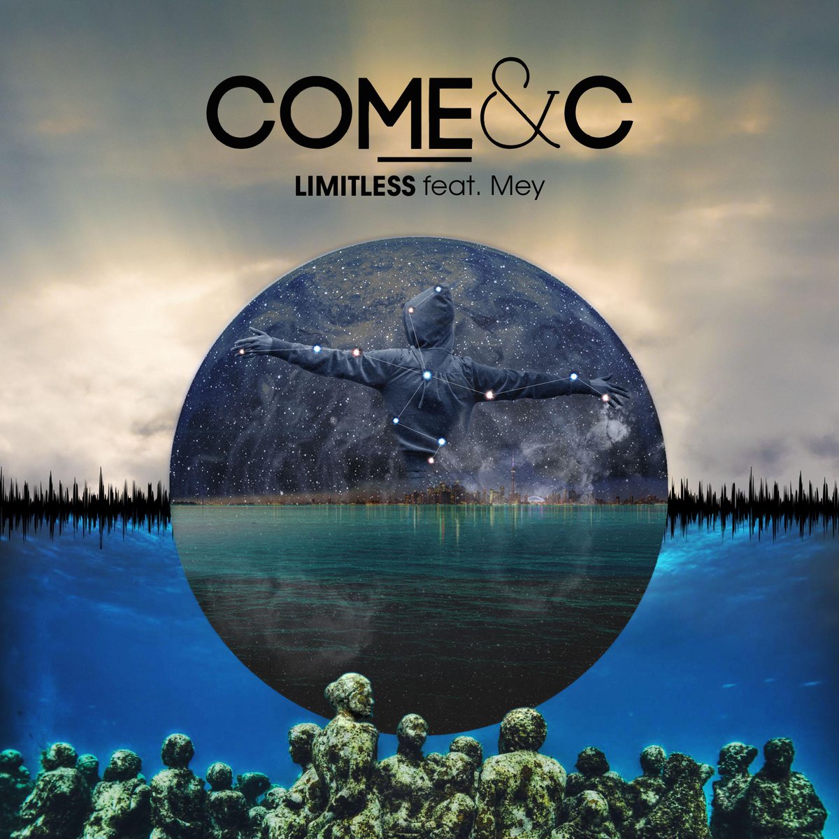 comeandcmusic's tweet photo. Amigos! Aca esta nuestro nuevo single #Limitless feat @OfficialMey !!! Suban el volumen! https://t.co/jV7o1PU8R8 http://t.co/QdNfFMeZPV