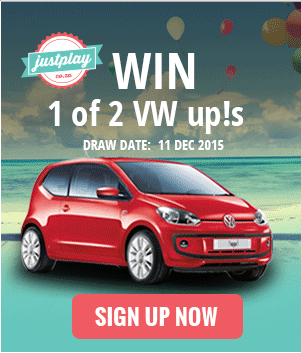 Thuli_muvhango's tweet photo. Win 1 of 2 VW Up!s with #JustPlay by simply signing up! Go to http://t.co/mSqQeem0H1 http://t.co/6QSgxwMXWK