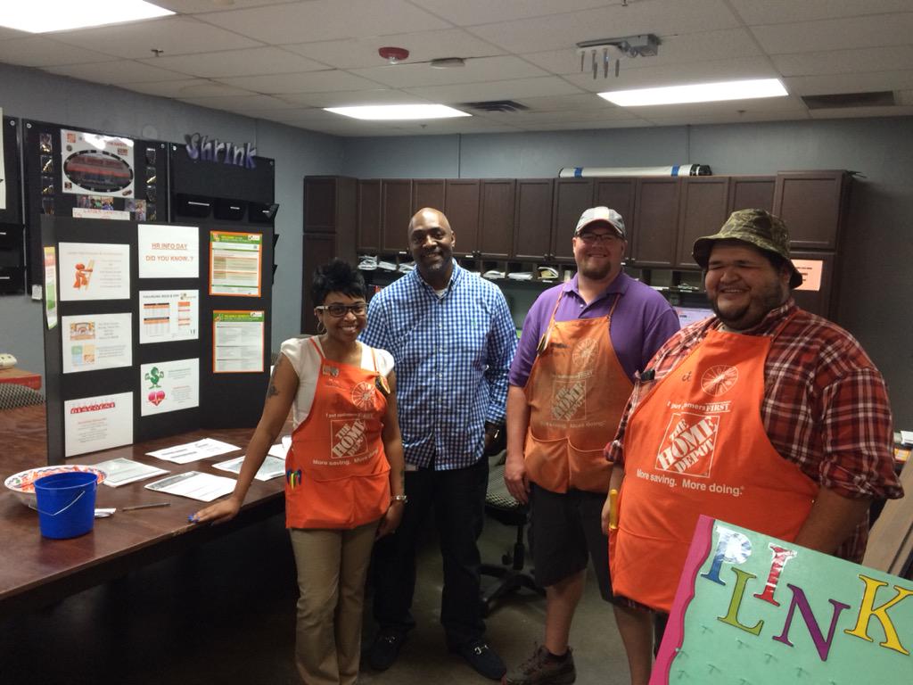 HR Info Days <a href="/SHowardO/">Shaun Howard</a> <a href="/MichaelQHD/">Michael Quirrenbach</a> <a href="/thd0529/">Home Depot #0529</a>
