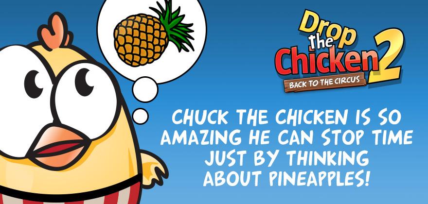 DropTheChicken tweet picture