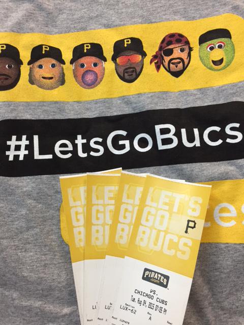 Pirates tweet picture
