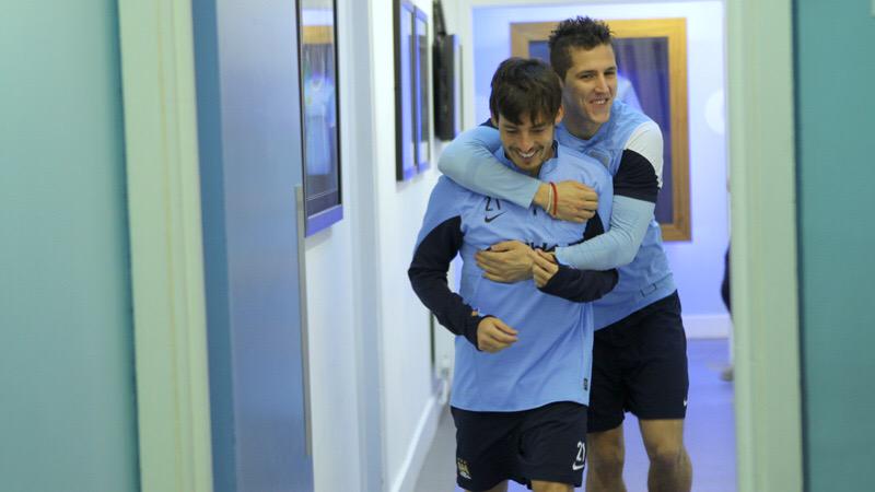 A pleasure playing by your side 'amigo' <a href="/stevanj35/">Stevan Jovetic</a> .Good luck in your new stage!! 🔝🔝🔝