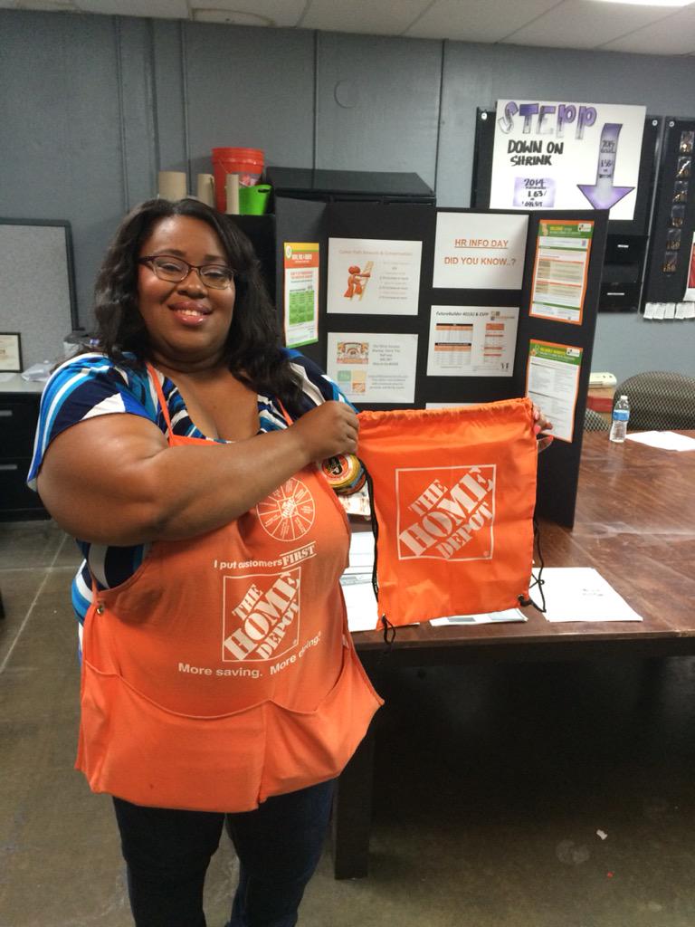 Our Info Day Winner- Judy Marshall! 🎉👏🏼 <a href="/bean688208/">Judy Marshall</a>  <a href="/SHowardO/">Shaun Howard</a>  <a href="/MichaelQHD/">Michael Quirrenbach</a>  <a href="/thd0529/">Home Depot #0529</a>