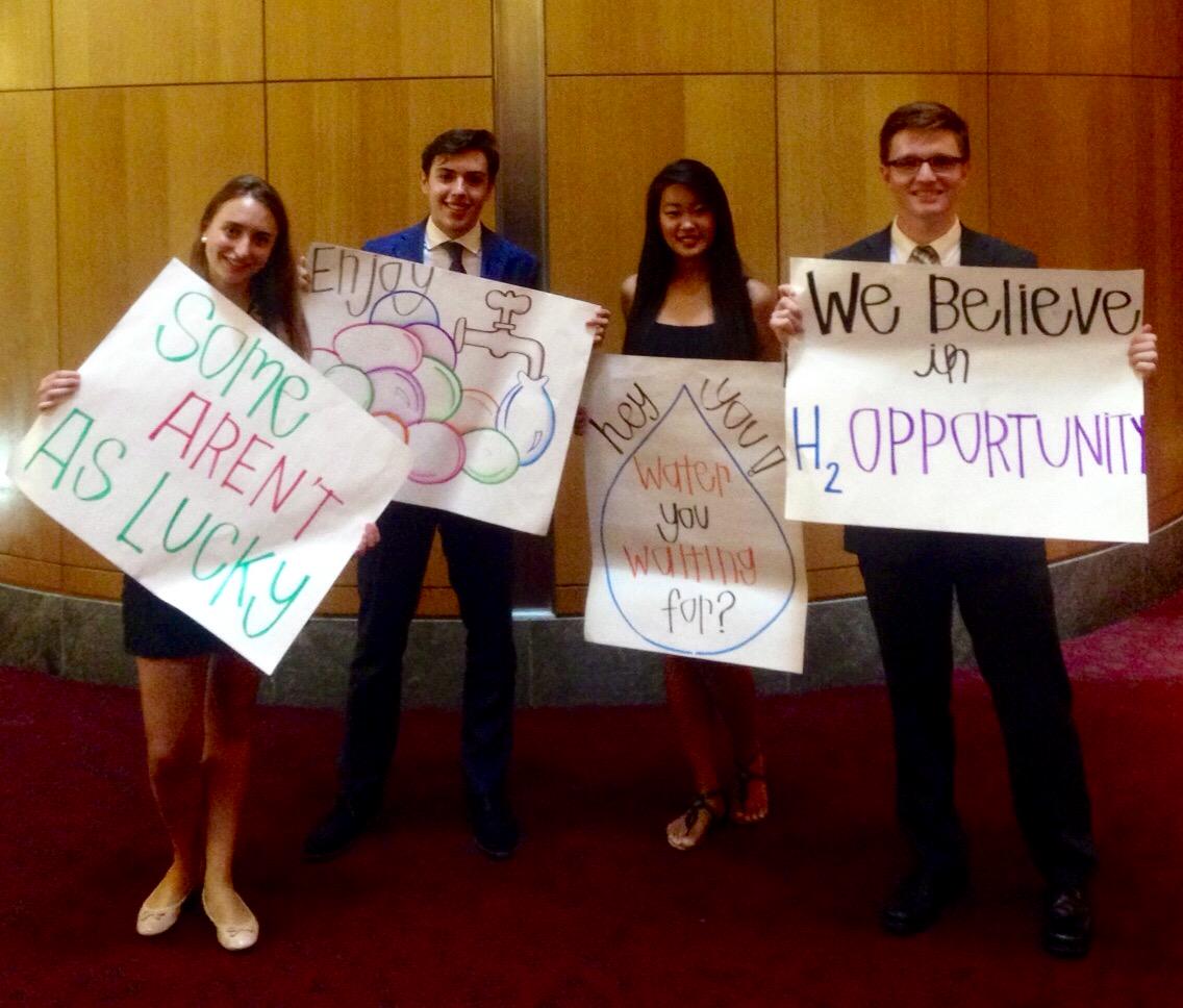 Proud of our team! Great presentation. Happy to have them 😊