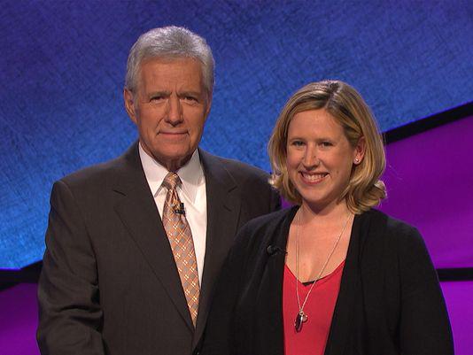 It's happening tonight! Good luck @TaraEAnderson on <a href="/Jeopardy/">Jeopardy!</a>  cjky.it/1I1uaIJ