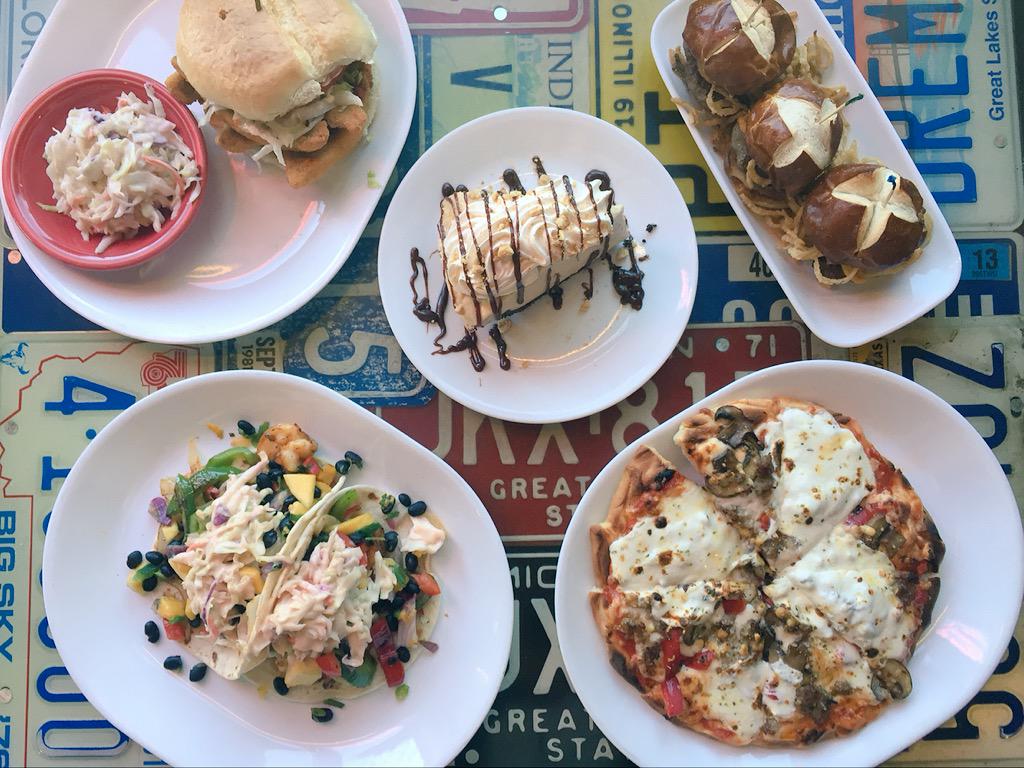 RedArwRoadhouse's tweet photo. The sun is shining and "Tim's Been Cooking". Make the Roadhouse your stop for dinner this weekend! http://t.co/63DasKCTO8