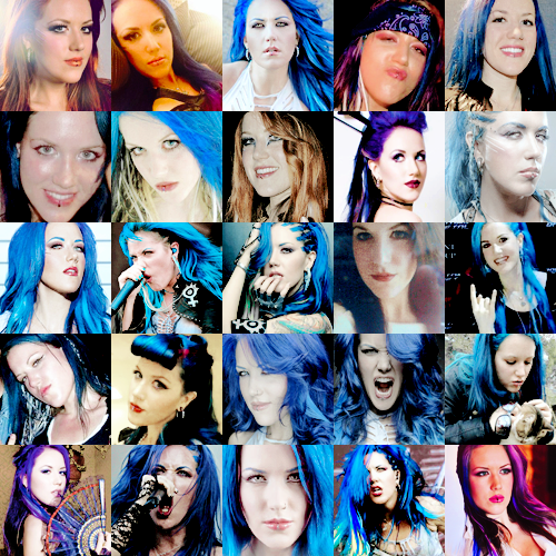  Happy 30th Birthday to the queen beast, Alissa White-Gluz! We love you 