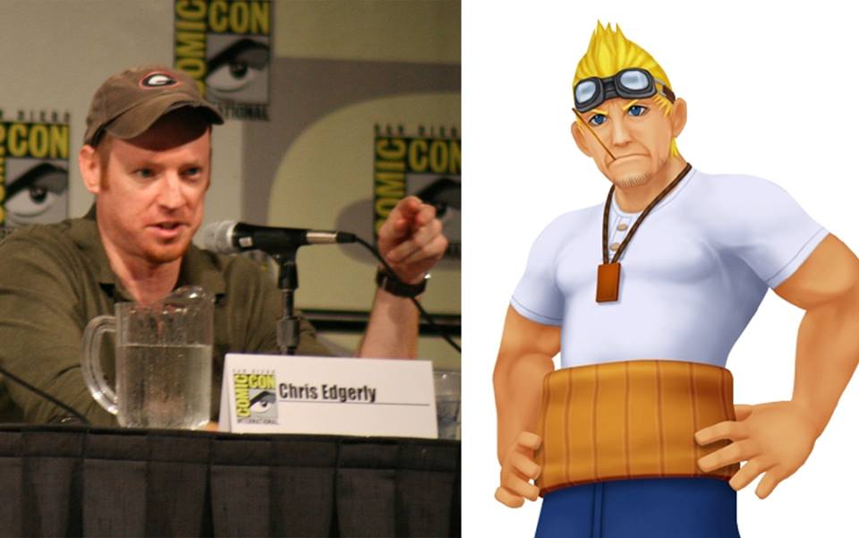  Happy 46th birthday to Chris Edgerly, the original voice actor for Cid Highwind in II! 