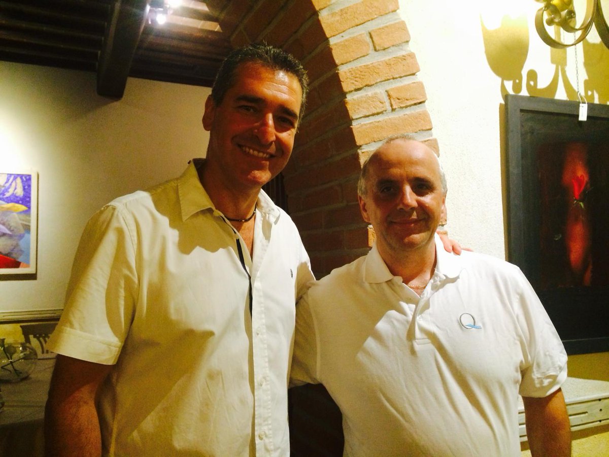 FedRicci's tweet photo. Chef e patron del Calidario http://t.co/DxHOnOc3o2