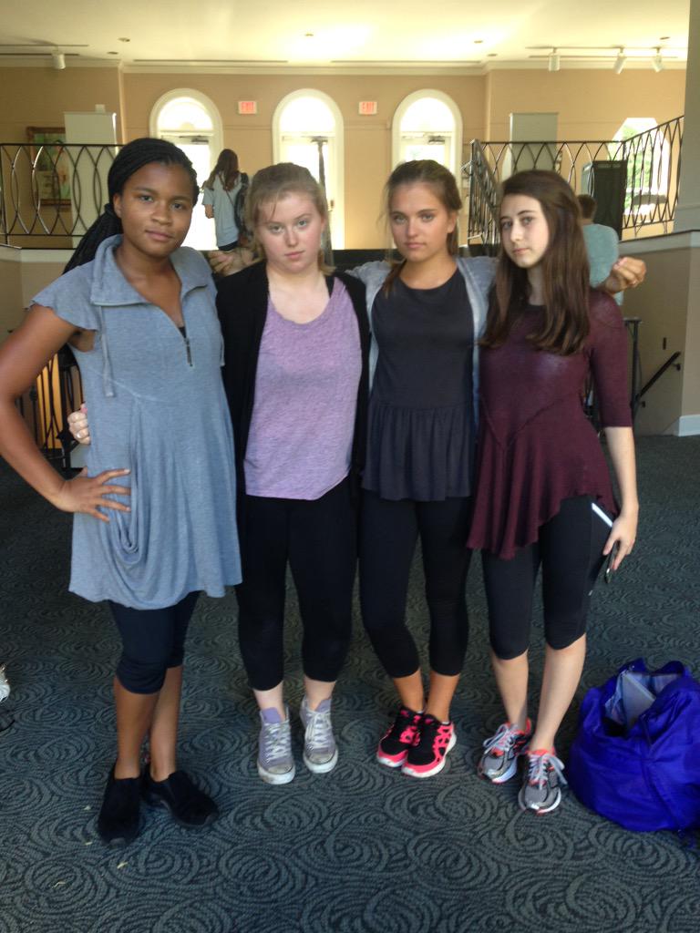 HHPlaymakers's tweet photo. We may be few, but we are mighty. #DressLikeKlocko http://t.co/7P6eMK61z3