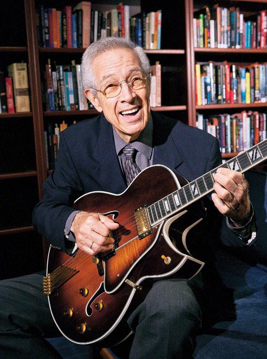 TrevorWare: Say Happy Birthday to Kenny Burrell; the heavyweight champion of jazz guitar.   
