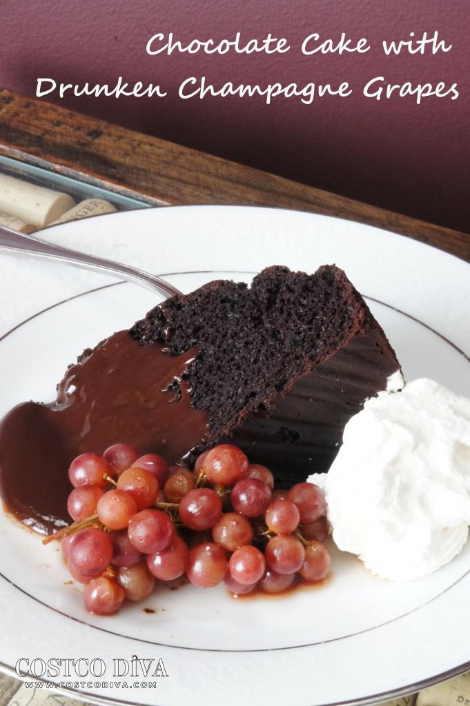 SweetPetites1's tweet photo. Consider this Chocolate Cake with Drunken Champagne Grapes as a splurge for the weekend! YUM! http://t.co/dSexWujHKd http://t.co/RRIuEsVXD2