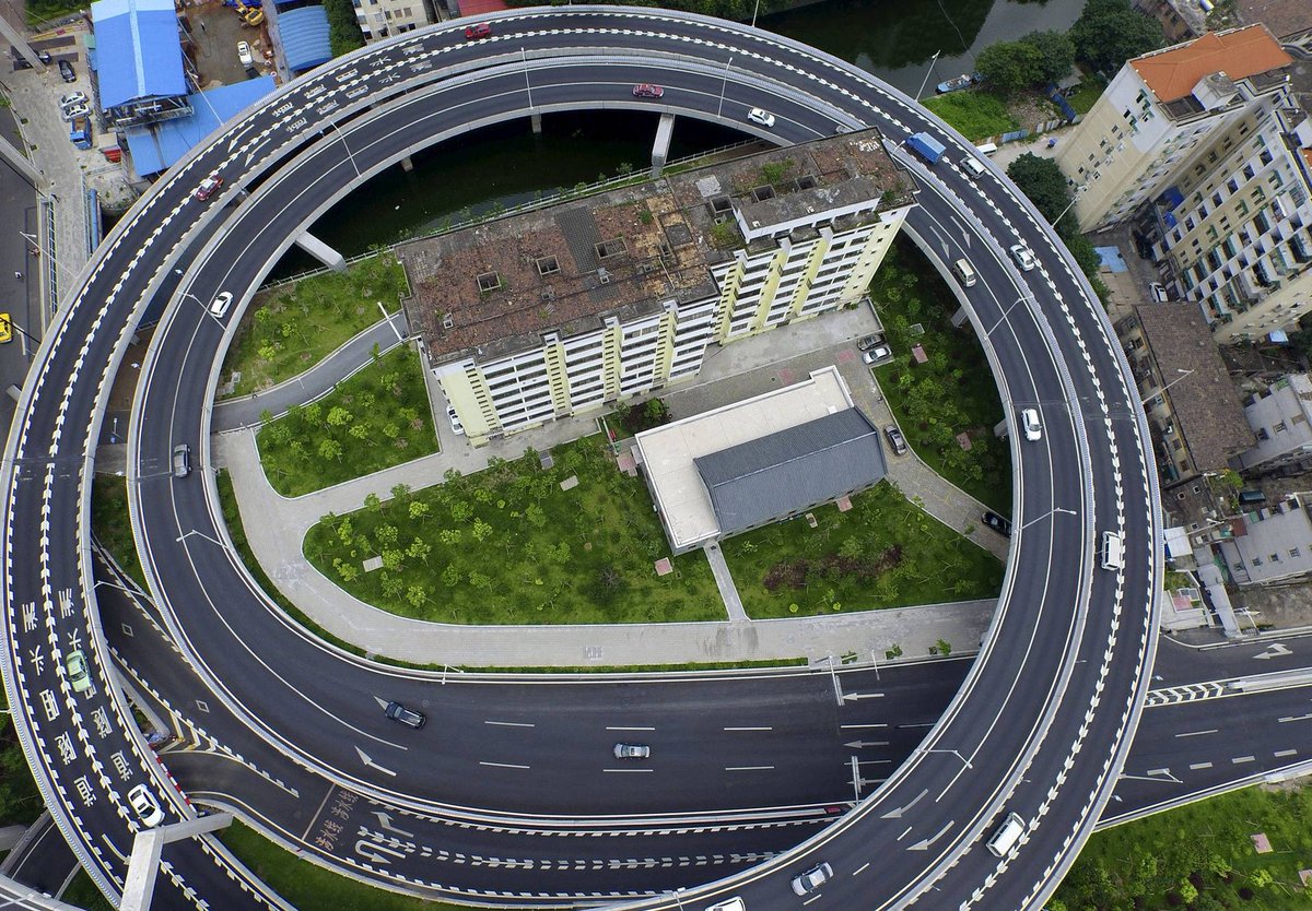 Motor_Bible's tweet photo. When you don't sell your land to the government... #Motorway #Cars #Road http://t.co/IOD1R4S6Y4