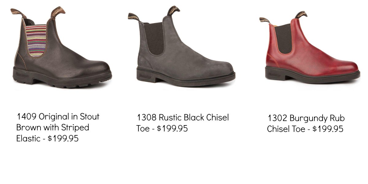 austboot's tweet image. NEW STYLES have arrived in our Toronto and Vancouver stores this week! Check'em out! #GetYourBootOn!