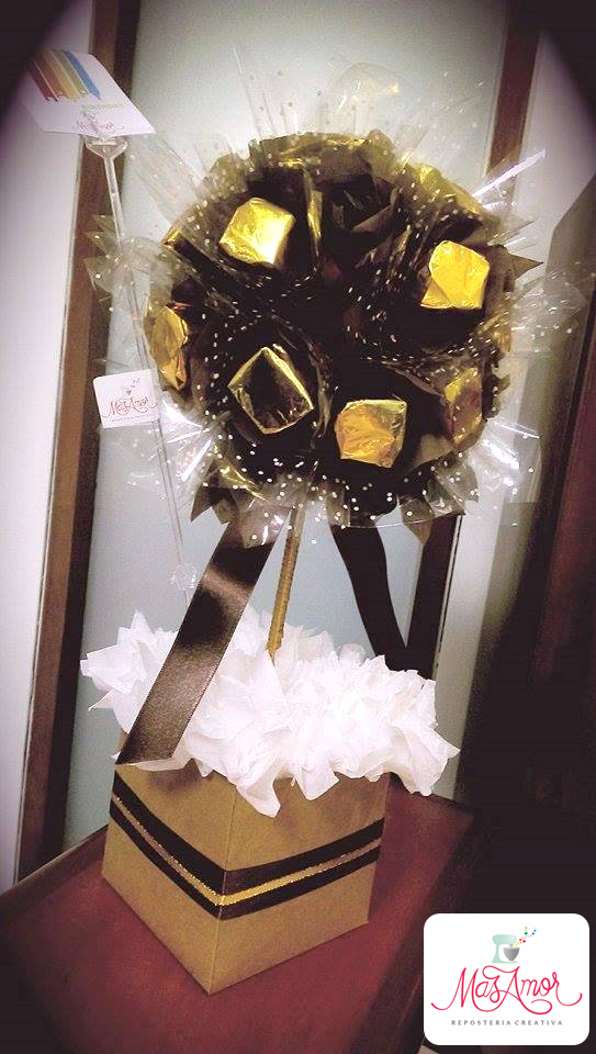 MasAmorOficial's tweet photo. Gracias Jeny Peña por comprar y regalar @MasAmorOficial #RegalaMasAmor #Topiario #Chocolate #Mashmelos http://t.co/yRzfzPlDCO