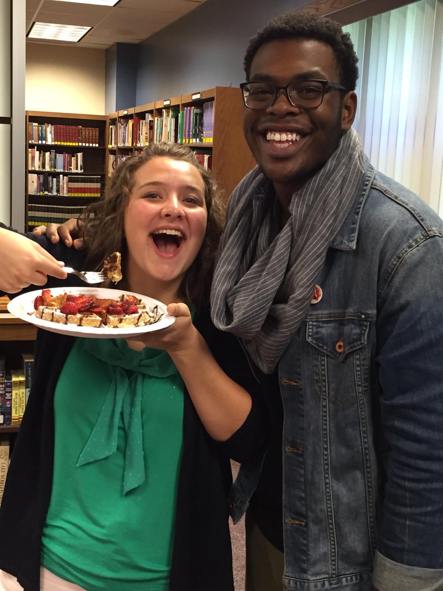 cchsindy's tweet photo. Fun times at Great Cloud of Witnesses yesterday with our #covenantalumni and @The_WaffleGuy #imawarrior #celebrate20 http://t.co/GyIPd0nvpD