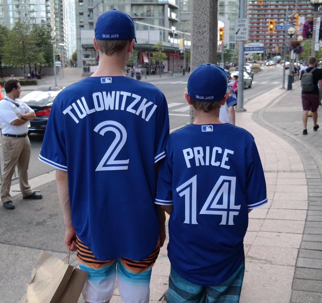 Toronto Blue Jays on X: Here's two kids who really brought their