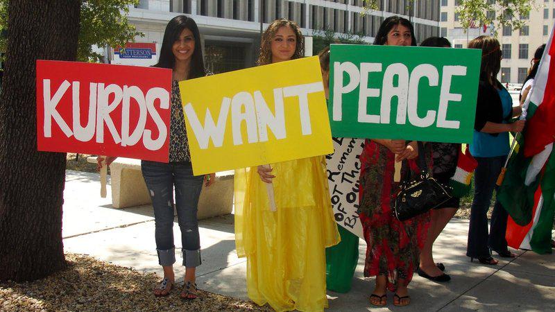 Hevallo's tweet photo. #Turkey Inflicting #War! 
#Kurds Want #Peace! 
#TwitterKurds http://t.co/FG755dm9cE