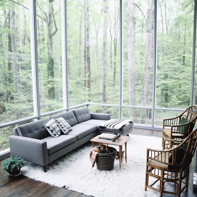 With all the talk of our sister company- let's not forget who brings home the bacon! Check out this awesome house!!