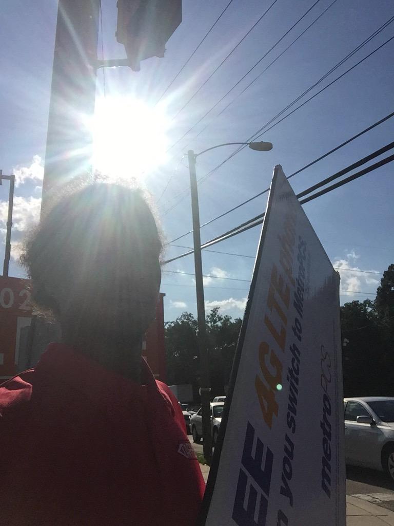 I'm looking like a god with this sign right now