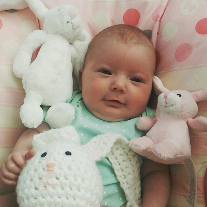 chelsjenx's tweet photo. Bunny ❤ http://t.co/10MlbWIQkB