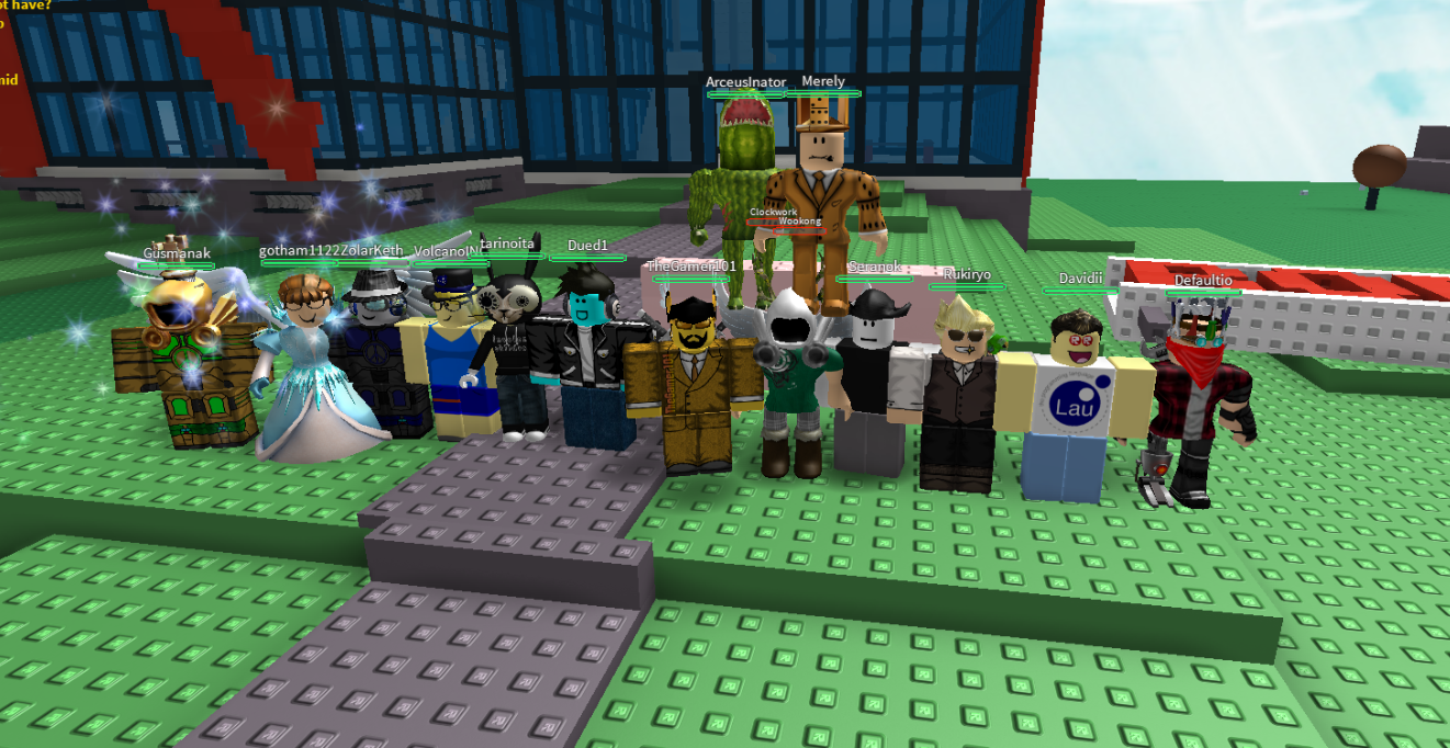 Luke Weber on X: Opened Roblox Studio 2013 for the first time at