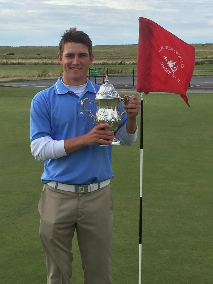 ColinBoote1's tweet photo. Just home from Royal Prestatyn with the @golfunionwales 2015 Amateur Champion @davidboote123  A great week in Wales! http://t.co/VWPbYlTXww