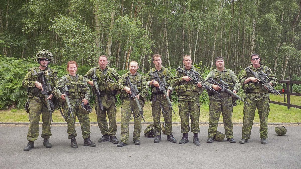 Canadian Army Reservist top shot at international shooting competition