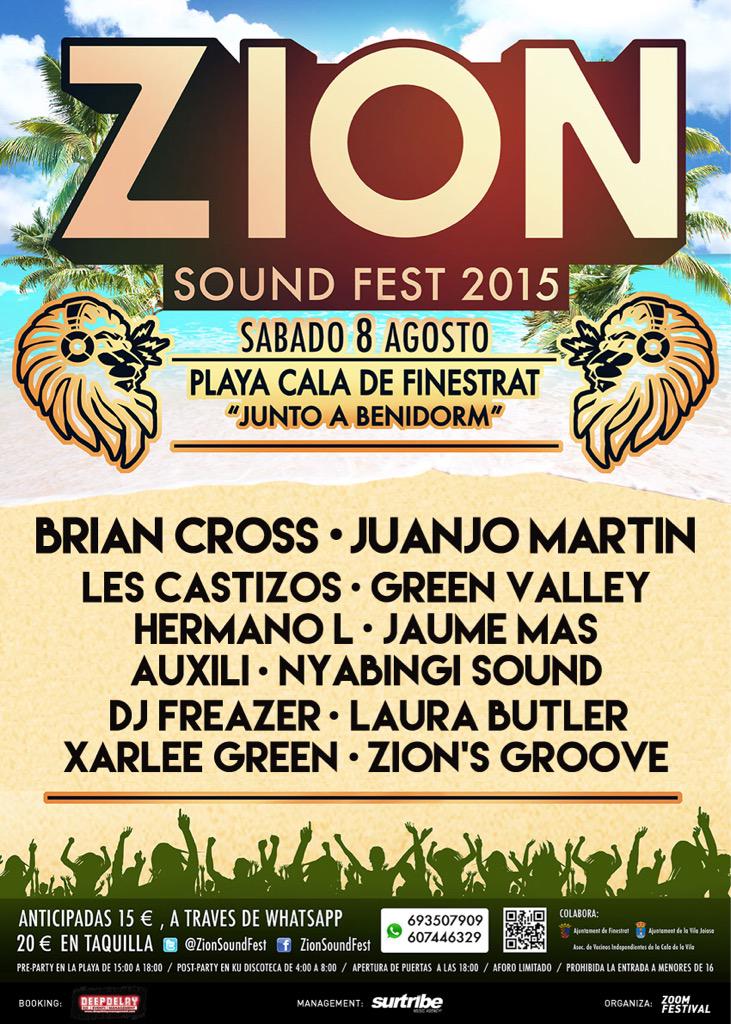 LauraButlerdj's tweet photo. #LauraButler #ZionSoundFest #Deepdelay #BrianCross #JuanjoMartin #ymuchomas http://t.co/pGjHhiOKJ5