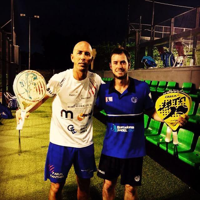 Padel_ig's tweet photo. Victoria de @tonibuenog y Josué Hernandez contra Company-Quilez!!! #vamos #SlamClub #SlamPadel #Collbato #Montserra… http://t.co/c2pzZgrHgb