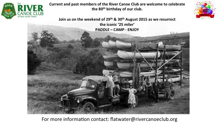 NSW River Canoe Club tweet media