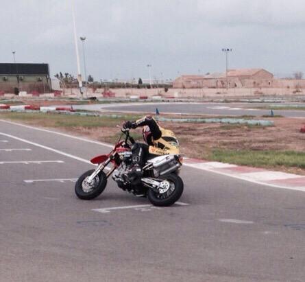 Divertida tarde en karting de San Javier con mi súper YCF 👍 A funny afternoon with my <a href="/YCF_France/">YCF</a>  <a href="/GoKartsMarMenor/">Go Karts Mar Menor</a>