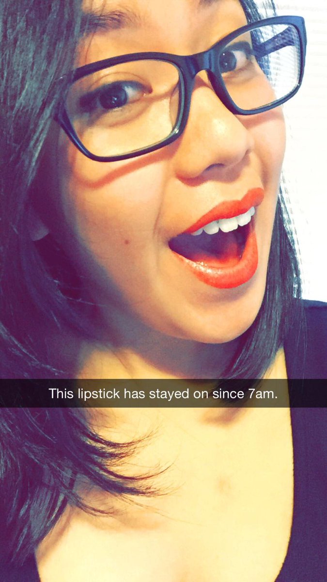 CaseyMdoza's tweet image. #LorealInfallible for the win. #RedLipstick