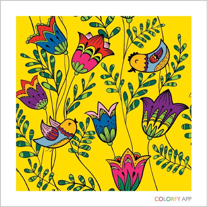    #colorfy #painteditmyself #coloringbook #cute #beautiful #love colorfy.net/app itunes.apple.com/us/app/colorfy…