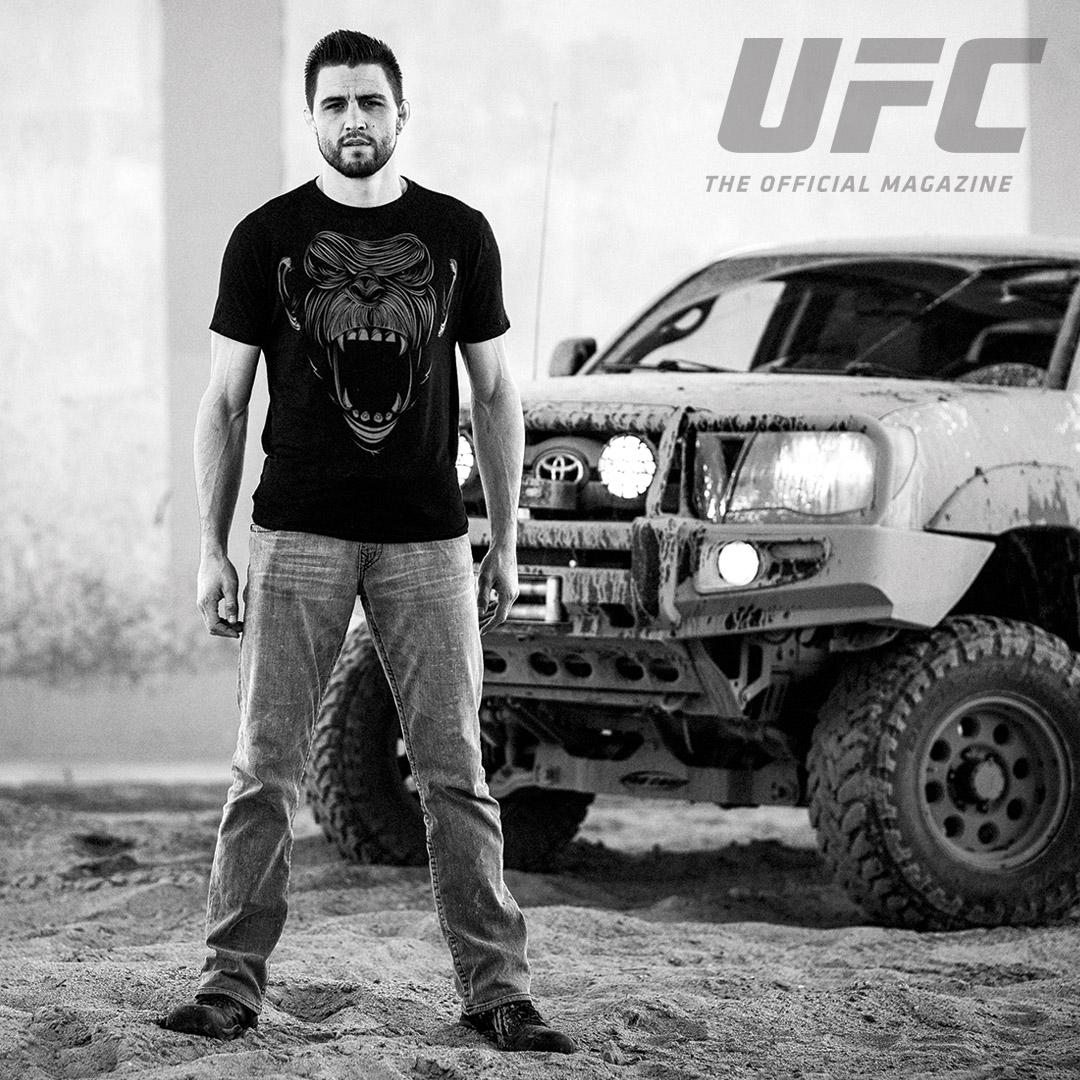 If you pick up the latest issue of <a href="/UFCmag/">UFC Magazine</a>, you won't be disappointed. #zombietruck