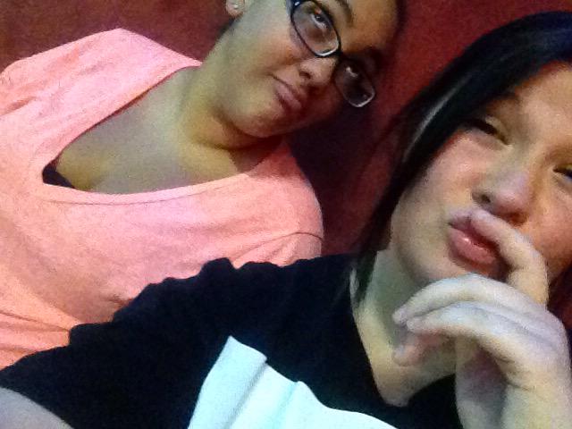 BilesKatlyn's tweet photo. Cause your my bestfriend @tia_schultz1 http://t.co/ZTpwUwOA67