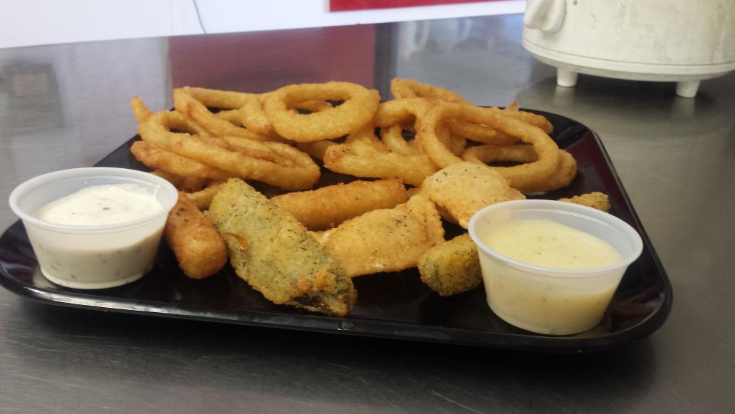 And it's back! The Hangover Platter will cure any and all of your hangovers this weekend