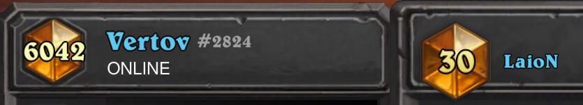 Grande mi compañero @WolveS_Slytha q consigue un pedazo d puesto en esta temporada de #Hearthstone Enhorabuena crack!