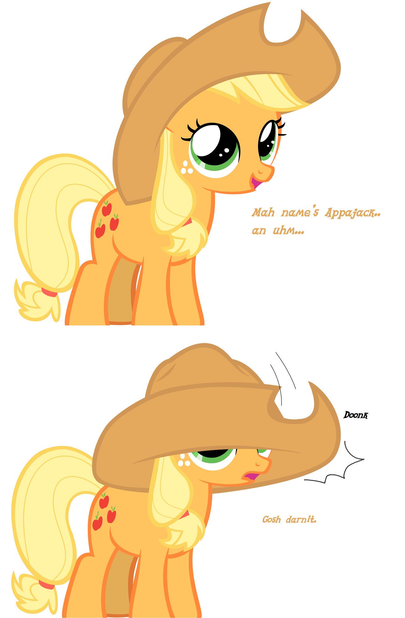 applejack angry vector