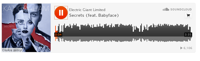 1ierce's tweet image. Don't miss the new single of @KatGraham I'm listening,and you?