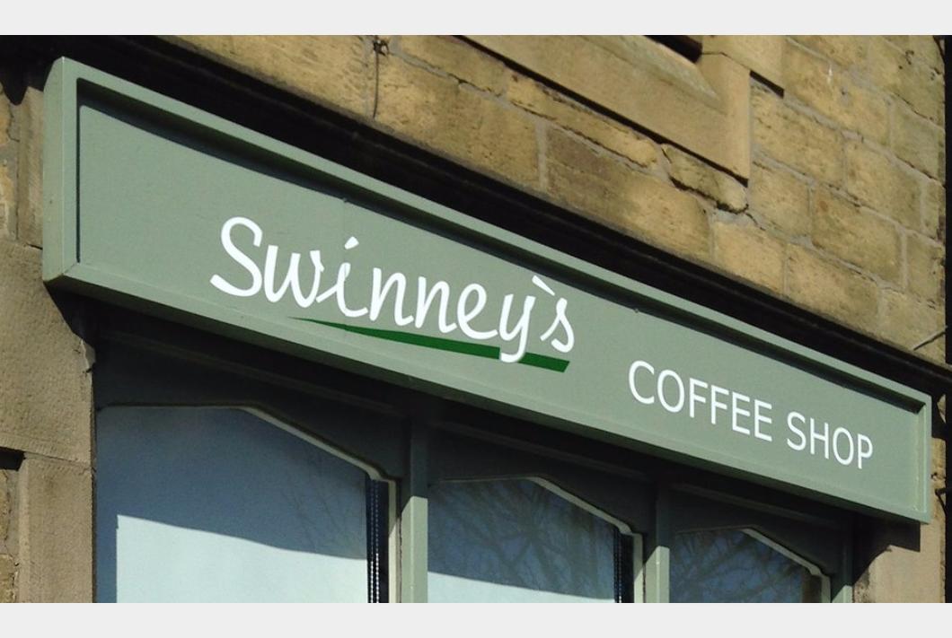 Swinneys60's tweet photo. @MAN4Bedlington Swinney's coffee shop is now under new management, open Mon-Sat with homebaked treats &amp; fresh cakes! http://t.co/898CwZnqfQ