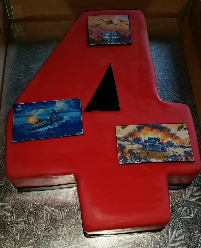 WoTModernArmor's tweet photo. The Wargaming America office celebrates being open for 4 years! Thanks for being a part of the Wargaming community. http://t.co/WAbBlFzOGr