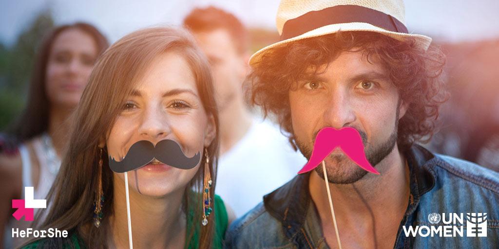 HeForShe's tweet image. Everyone deserves #genderequality. #HeForShe