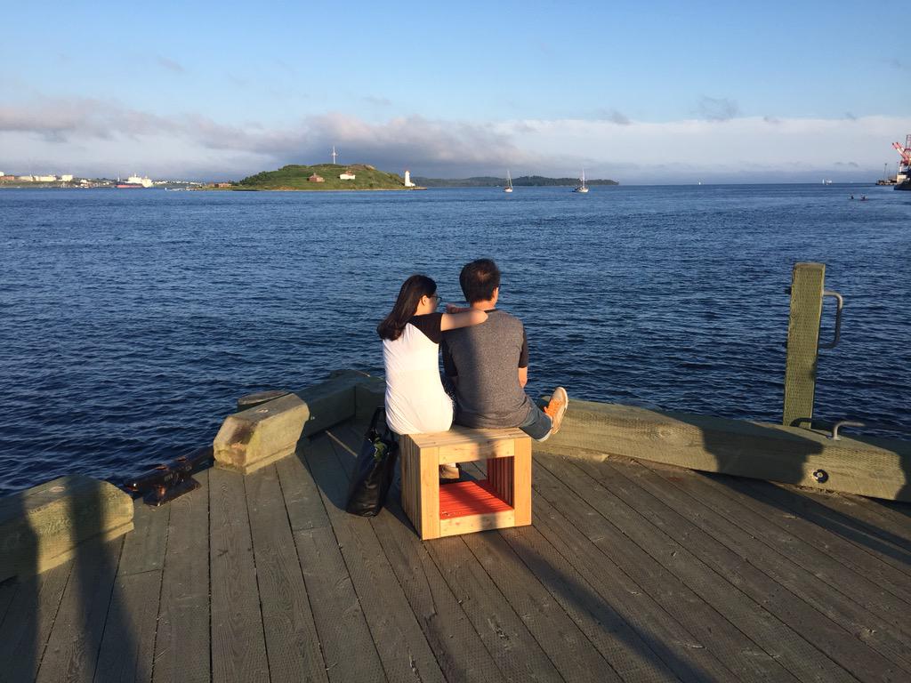 Places to sit. Its a hit. <a href="/HFXtacticalArch/">HFX Tactical Arch</a> <a href="/My_Waterfront/">Formerly Waterfront Development</a> <a href="/AndyFillmoreHFX/">Andy Fillmore 🇨🇦</a> <a href="/DowntownHalifax/">Downtown Halifax Business Commission (DHBC)</a> <a href="/BrentToderian/">Brent Toderian</a>