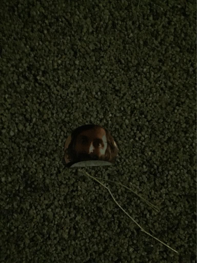 chatmandoo's tweet photo. @gillinghamjoe I caught a Joe and he just fell out of a friends helmet! http://t.co/l6PKqVFfKP