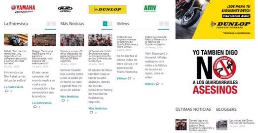 SienteMotor's tweet photo. Pues qué quieres que te diga? @JerezMoto2015 no quiere guardarraíles asesinos... Ni @motocuatro, @JoseMirallesFmx ... http://t.co/wc2OHWqMll